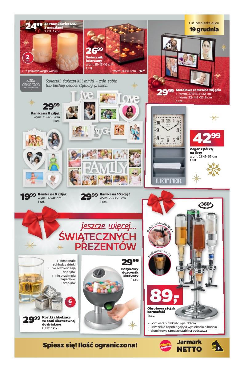 Gazetka promocyjna Netto do 24/12/2016 str.9