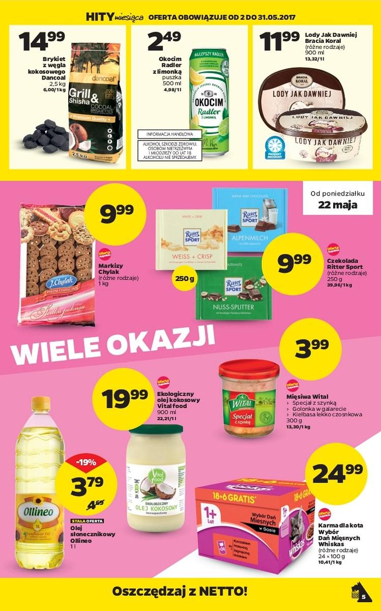 Gazetka promocyjna Netto do 28/05/2017 str.5