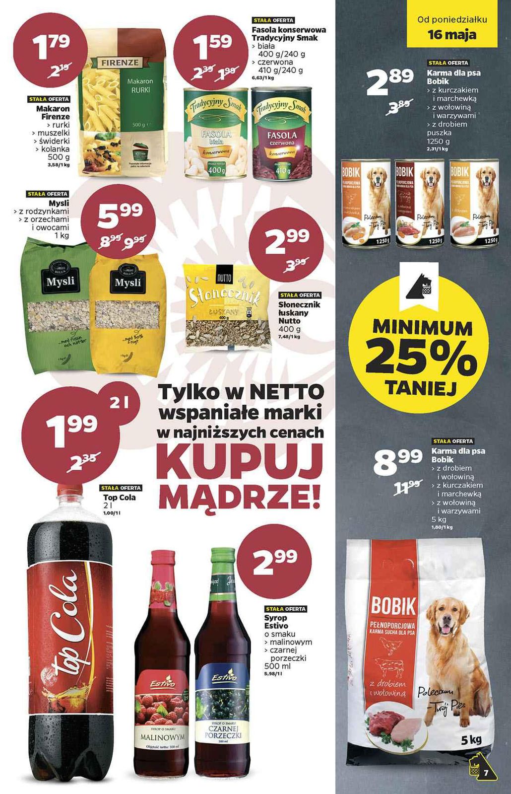 Gazetka promocyjna Netto do 22/05/2016 str.7