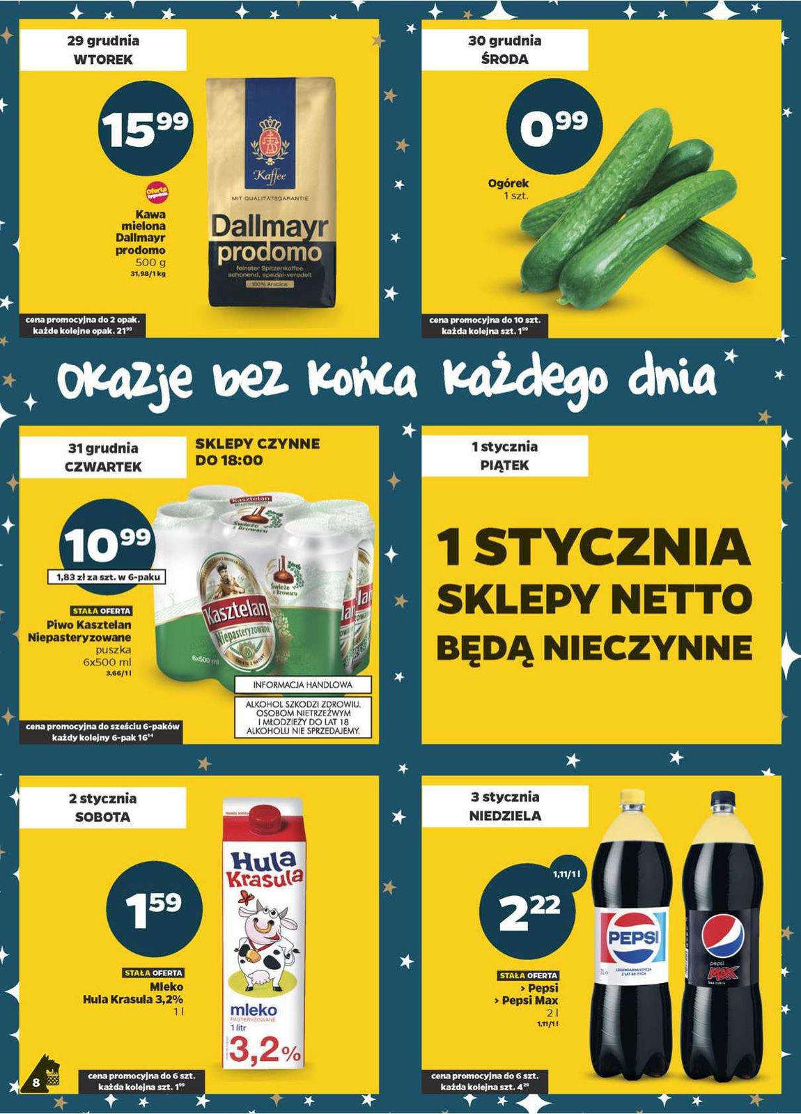 Gazetka promocyjna Netto do 31/12/2015 str.8