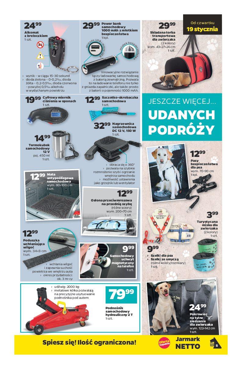 Gazetka promocyjna Netto do 22/01/2017 str.5