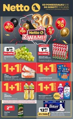 Netto gazetka - od 06/10/2025 do 11/10/2025