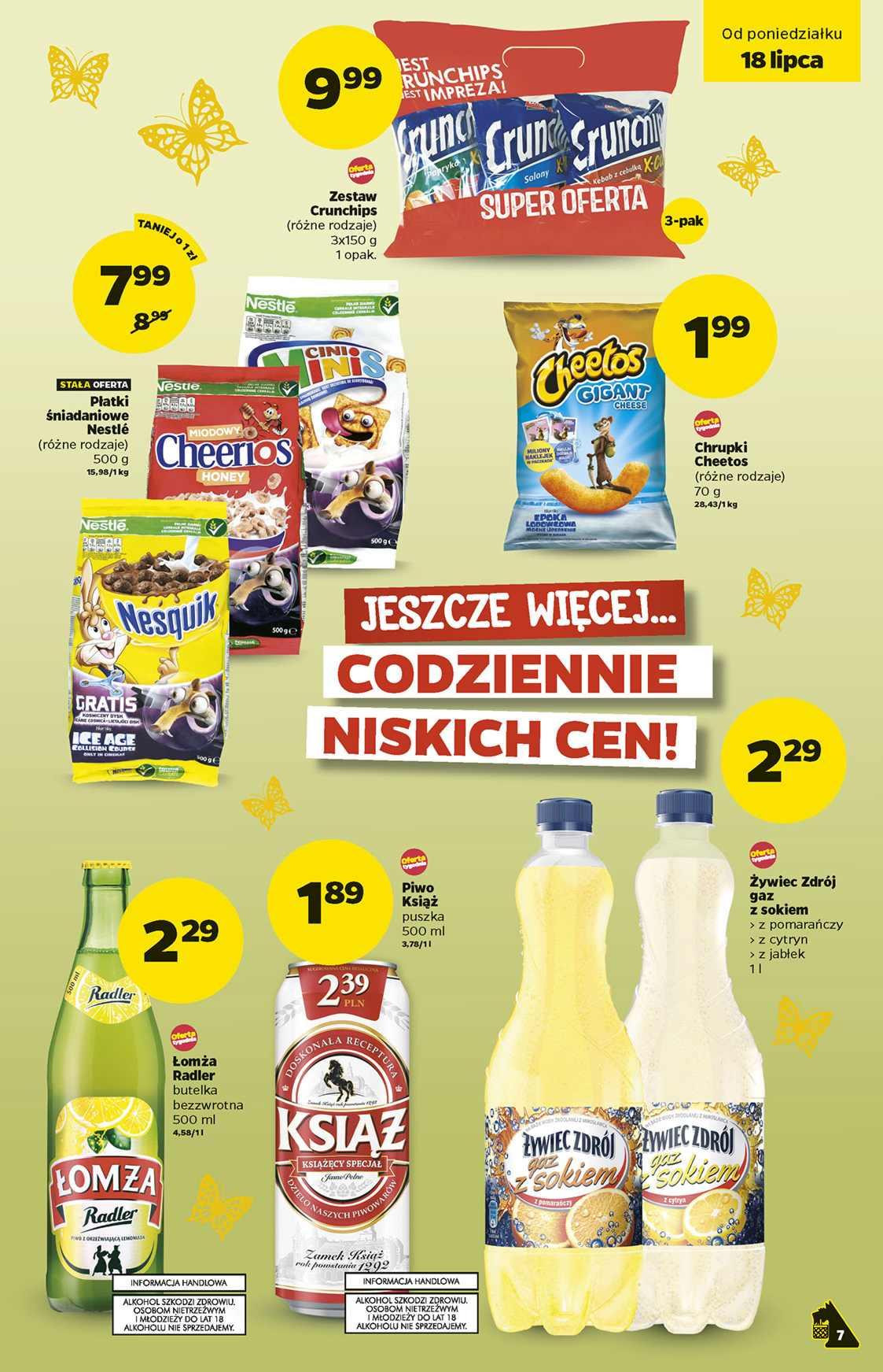 Gazetka promocyjna Netto do 24/07/2016 str.7