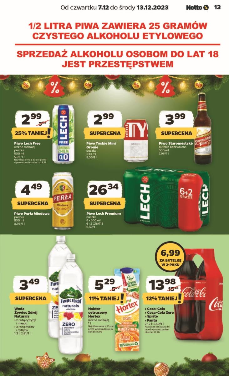 Gazetka promocyjna Netto do 13/12/2023 str.13