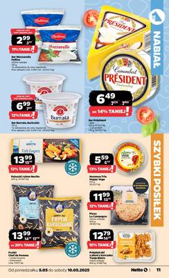Netto od poniedziałku