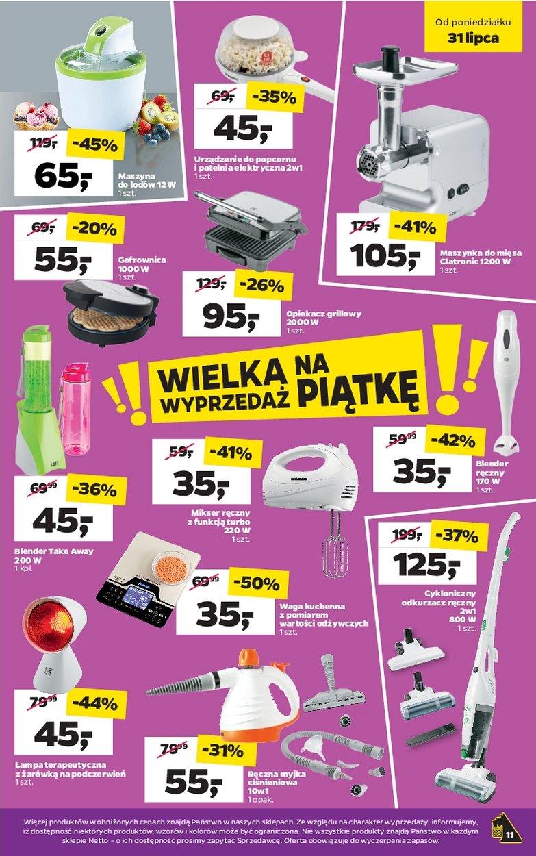 Gazetka promocyjna Netto do 06/08/2017 str.11