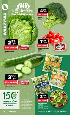 Netto od środy