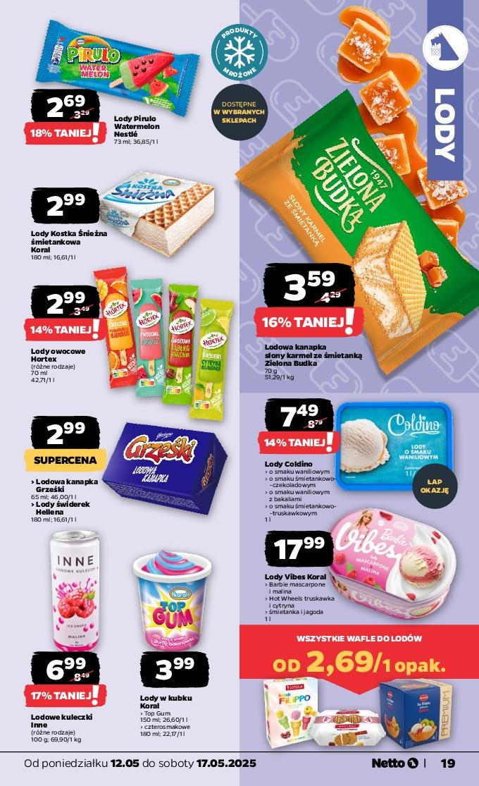 Gazetka promocyjna Netto do 17/05/2025 str.19