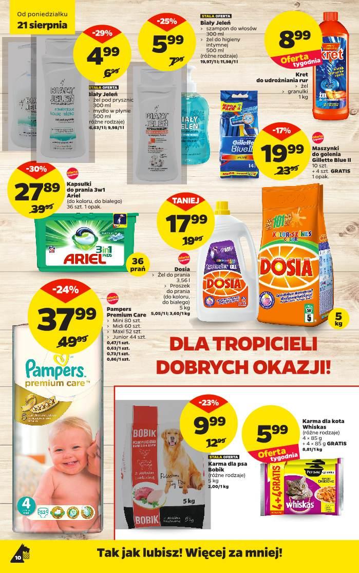 Gazetka promocyjna Netto do 27/08/2017 str.10