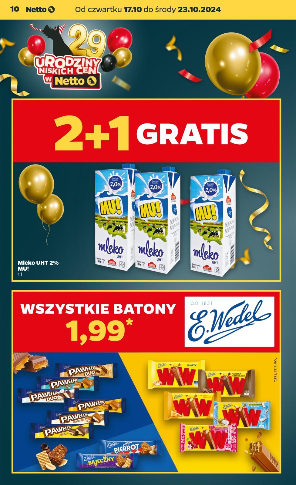 Gazetka promocyjna Netto do 23/10/2024 str.10