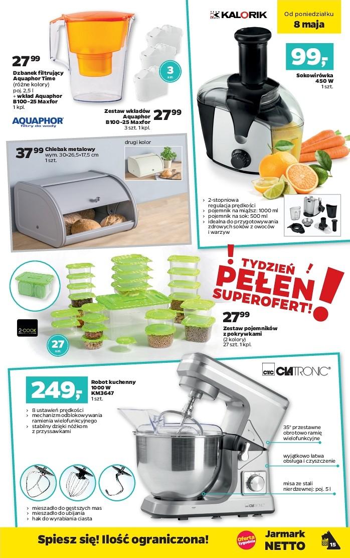 Gazetka promocyjna Netto do 14/05/2017 str.15