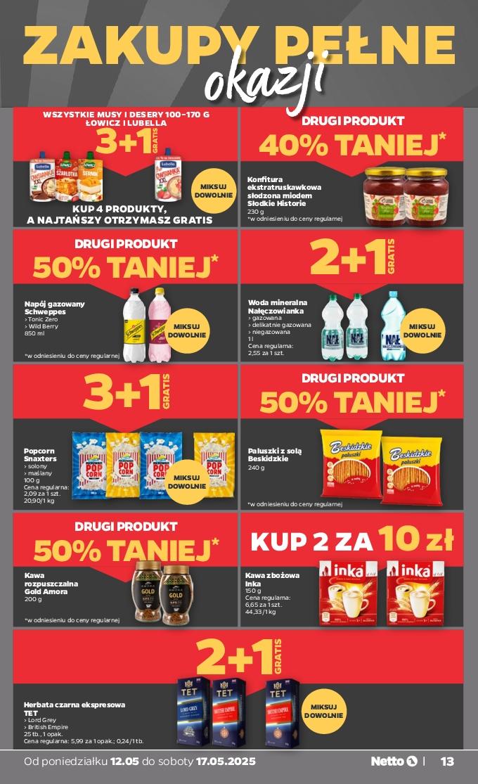Gazetka promocyjna Netto do 17/05/2025 str.13