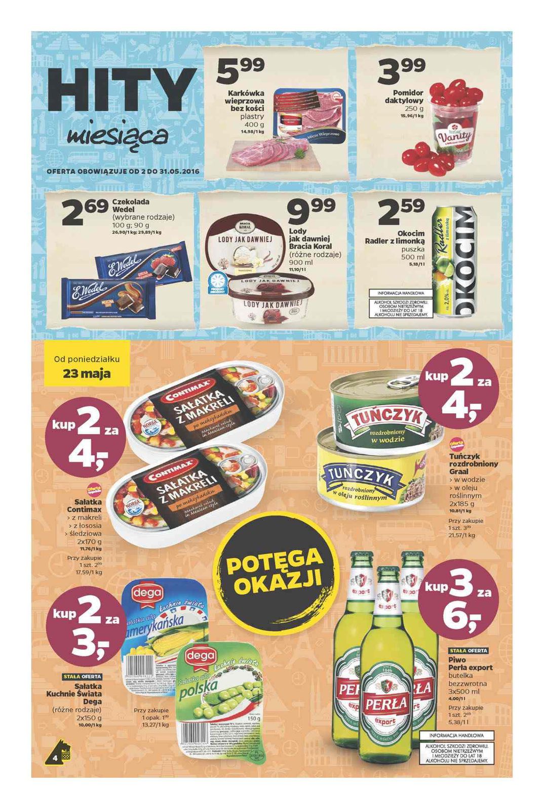 Gazetka promocyjna Netto do 29/05/2016 str.4