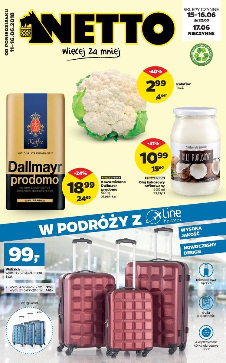 Gazetka promocyjna Netto do 17/06/2018 str.0