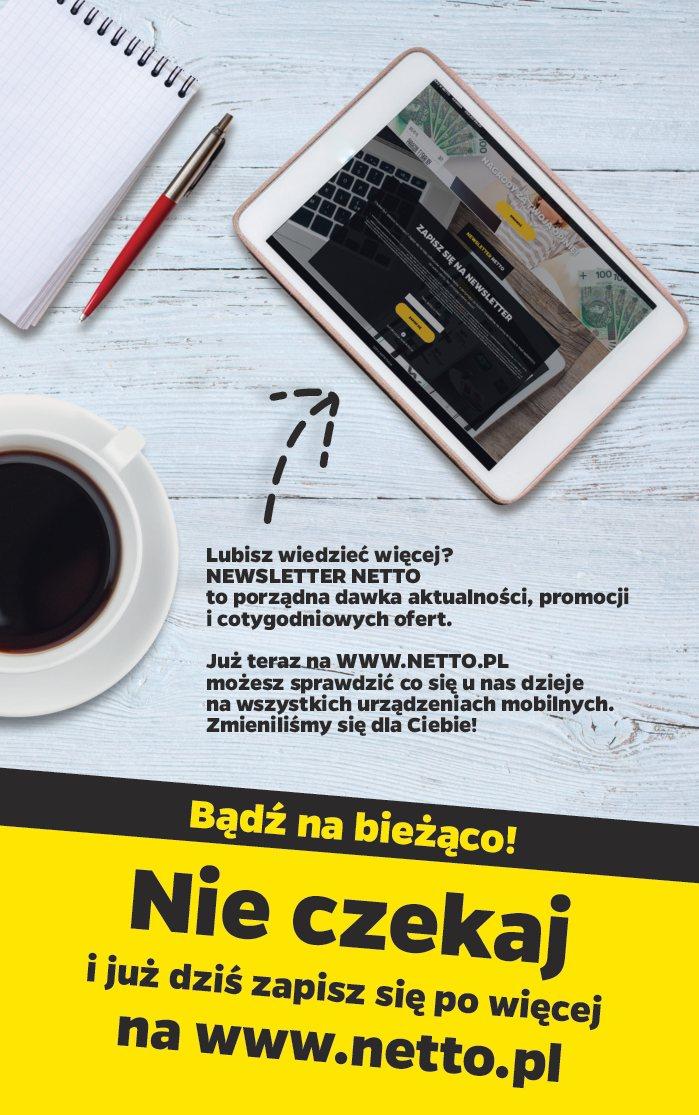 Gazetka promocyjna Netto do 30/04/2017 str.23