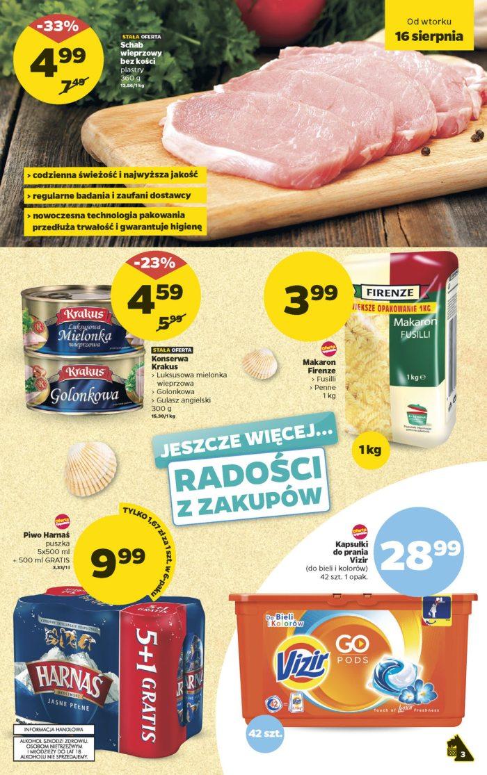 Gazetka promocyjna Netto do 21/08/2016 str.2
