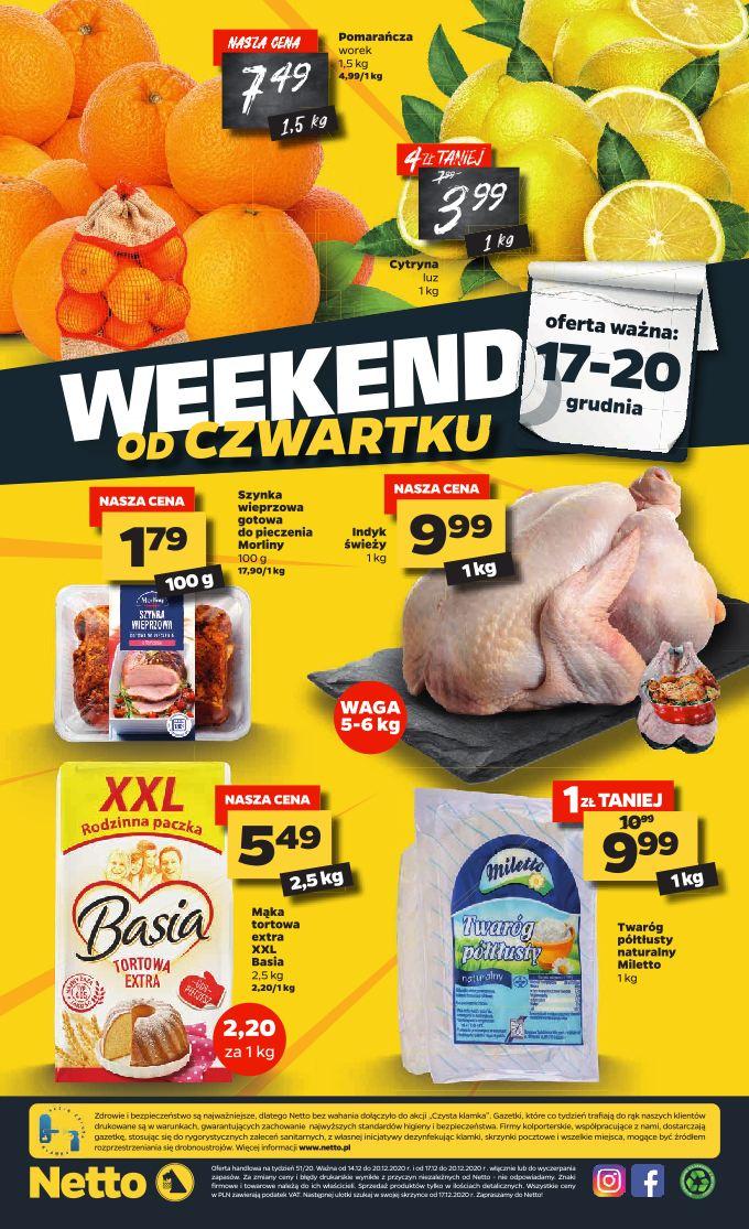 Gazetka promocyjna Netto do 20/12/2020 str.20