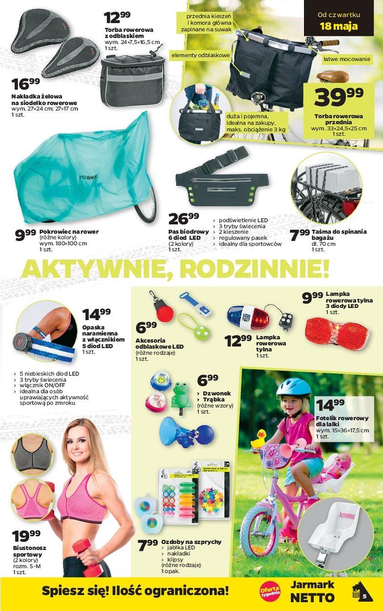 Gazetka promocyjna Netto do 21/05/2017 str.5