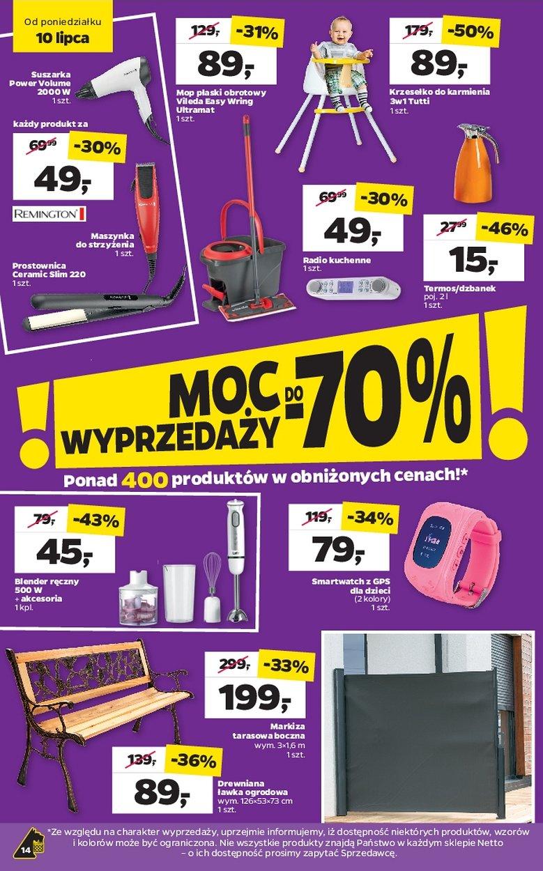 Gazetka promocyjna Netto do 16/07/2017 str.14