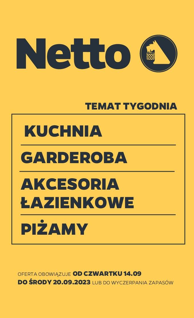 Gazetka promocyjna Netto do 20/09/2023 str.1