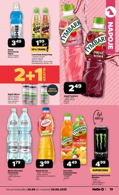 Netto od poniedziałku