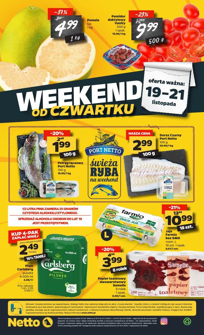 Gazetka promocyjna Netto do 21/11/2020 str.20