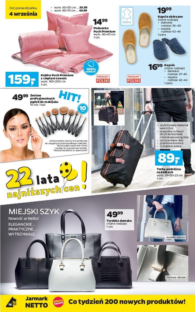 Gazetka promocyjna Netto do 10/09/2017 str.16