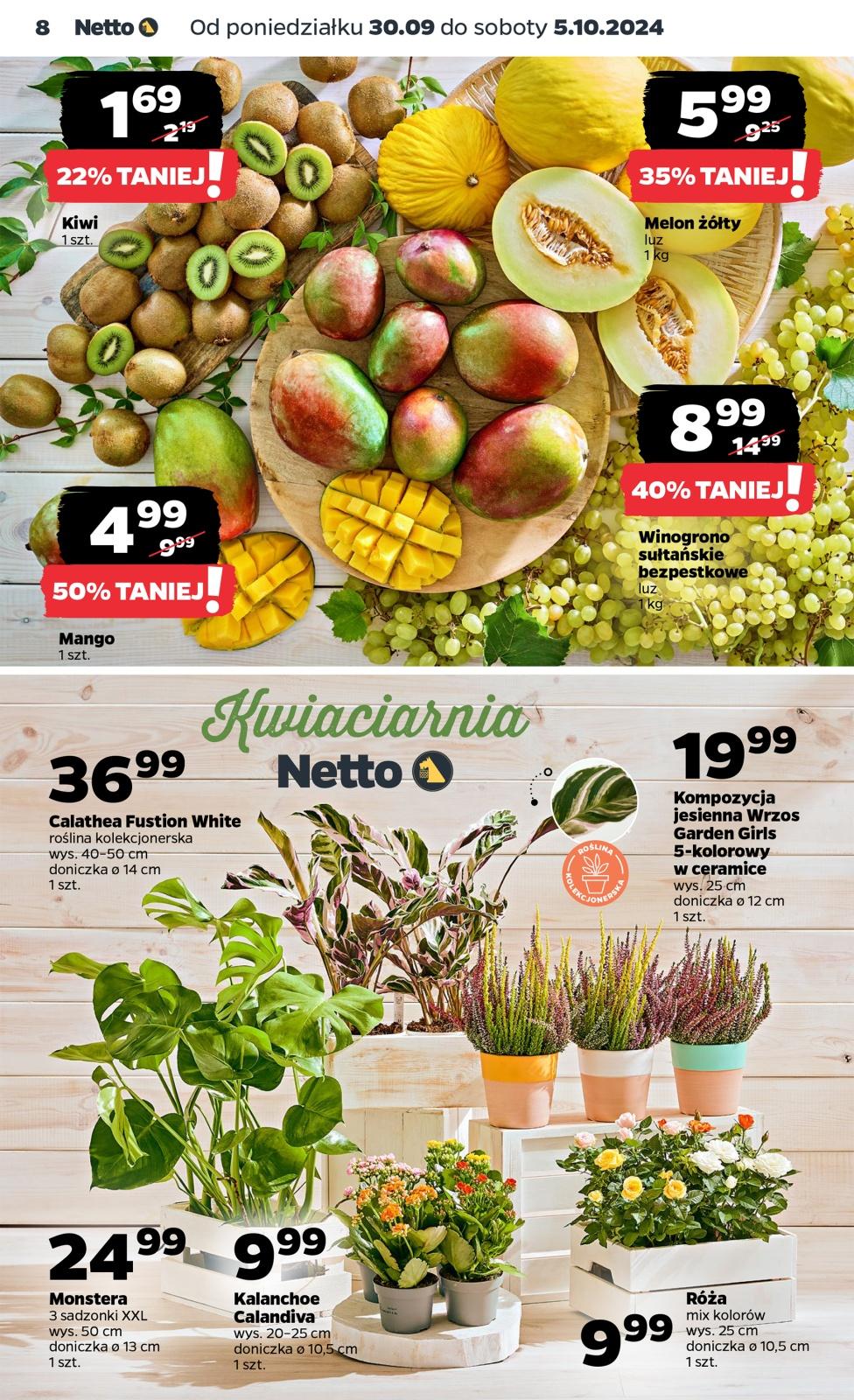 Gazetka promocyjna Netto do 05/10/2024 str.8