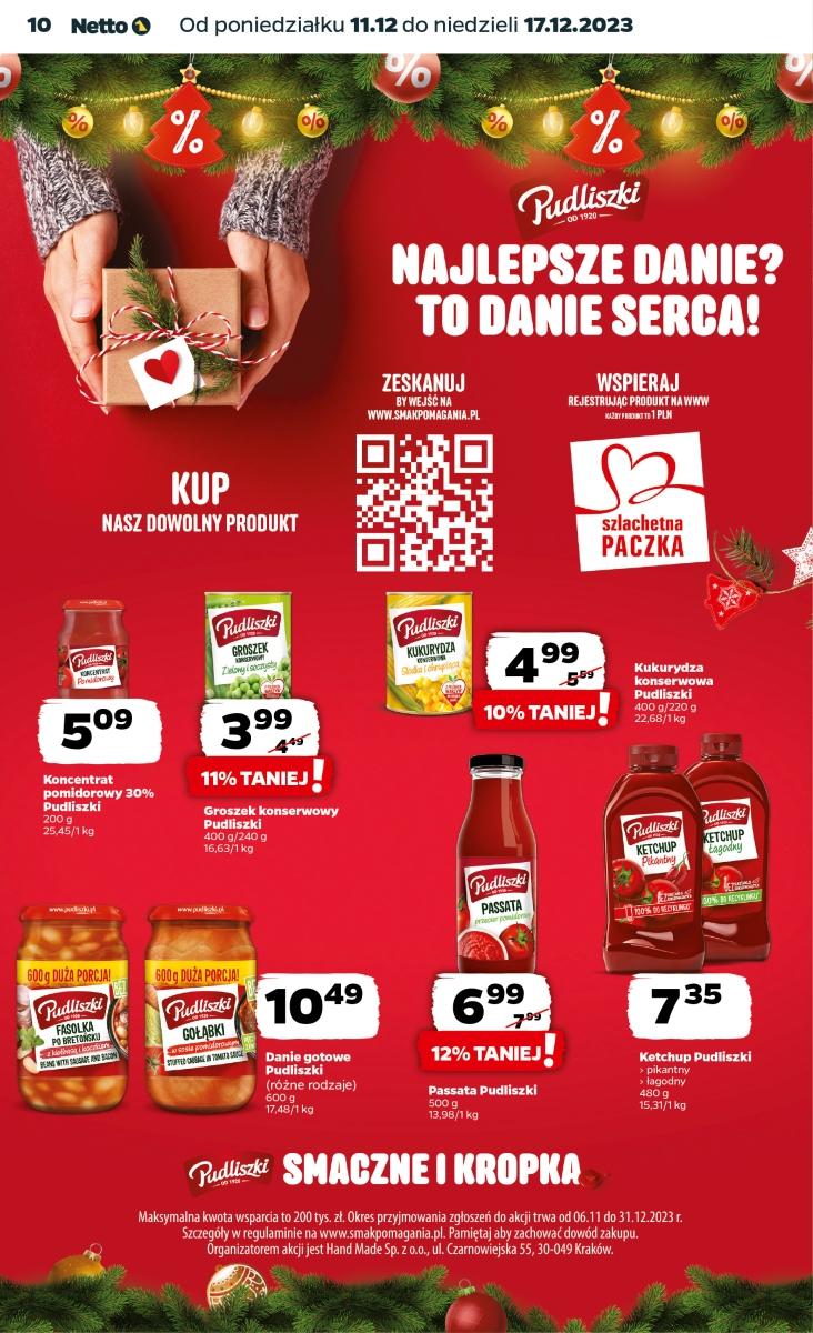 Gazetka promocyjna Netto do 17/12/2023 str.10