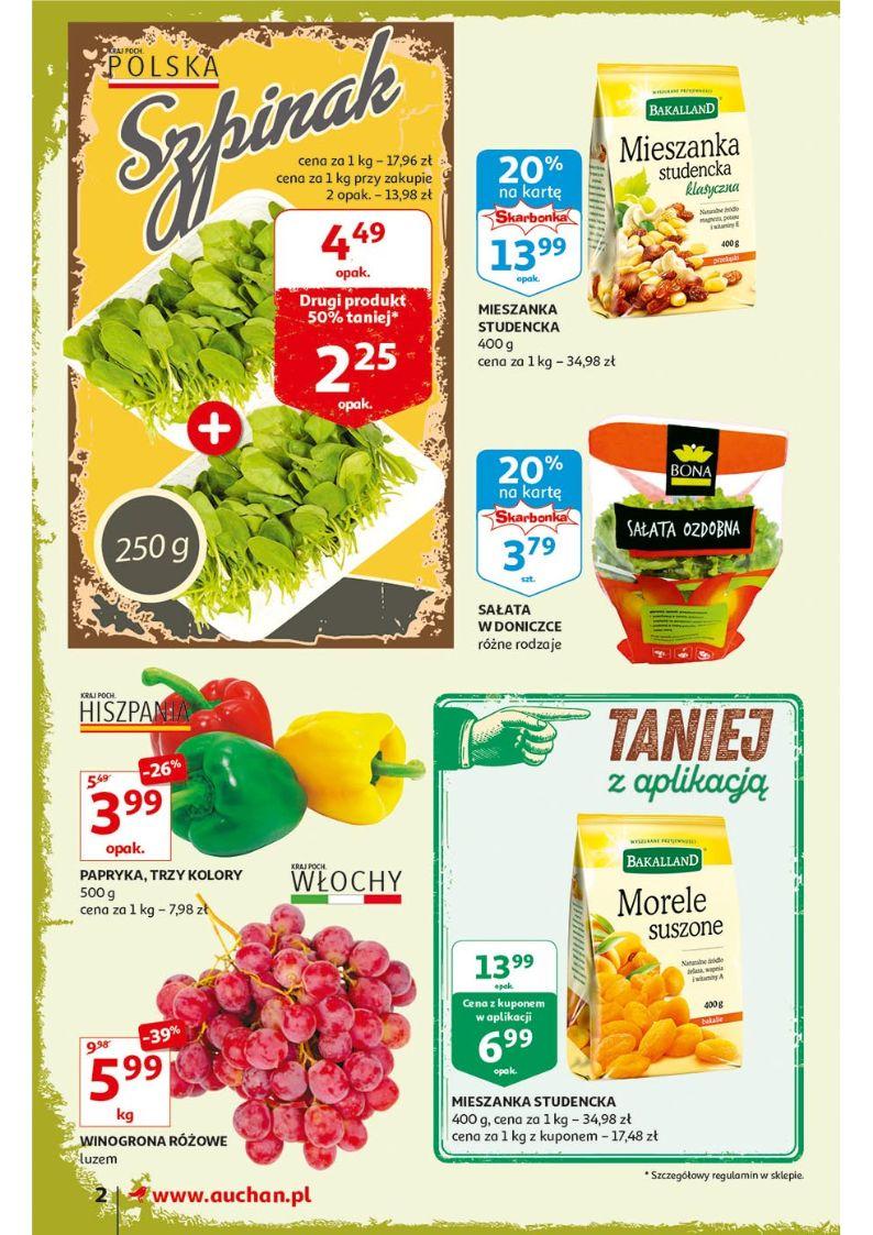 Gazetka promocyjna Auchan do 25/09/2019 str.2