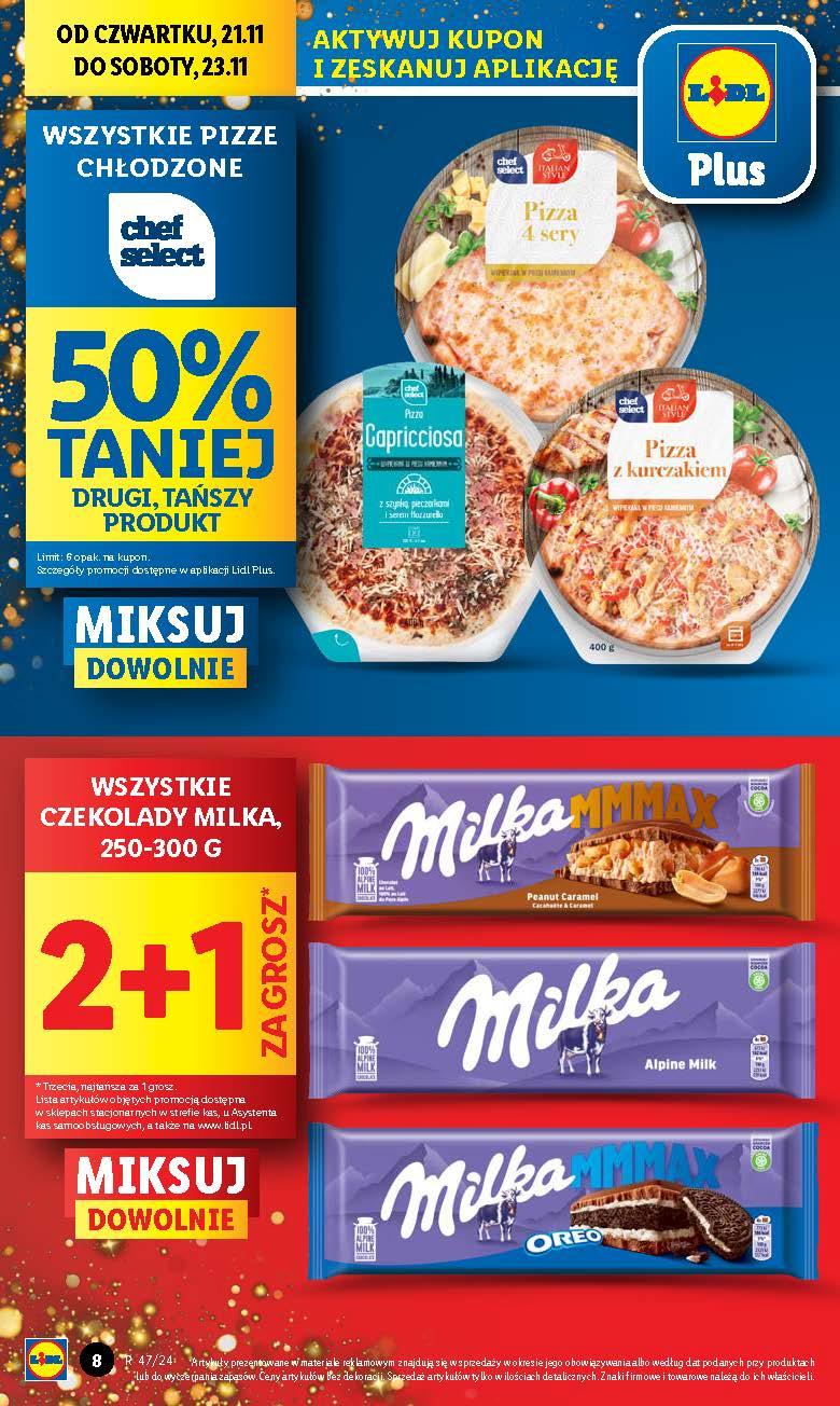 Gazetka promocyjna Lidl do 23/11/2024 str.8