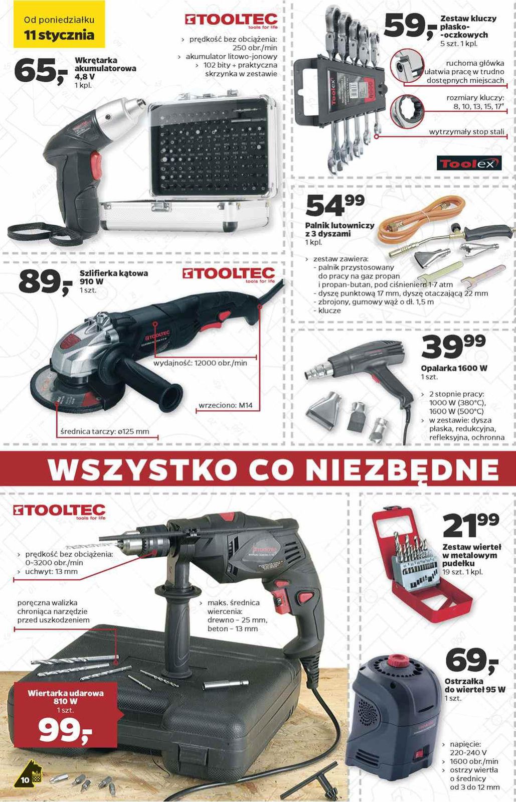 Gazetka promocyjna Netto do 17/01/2016 str.10