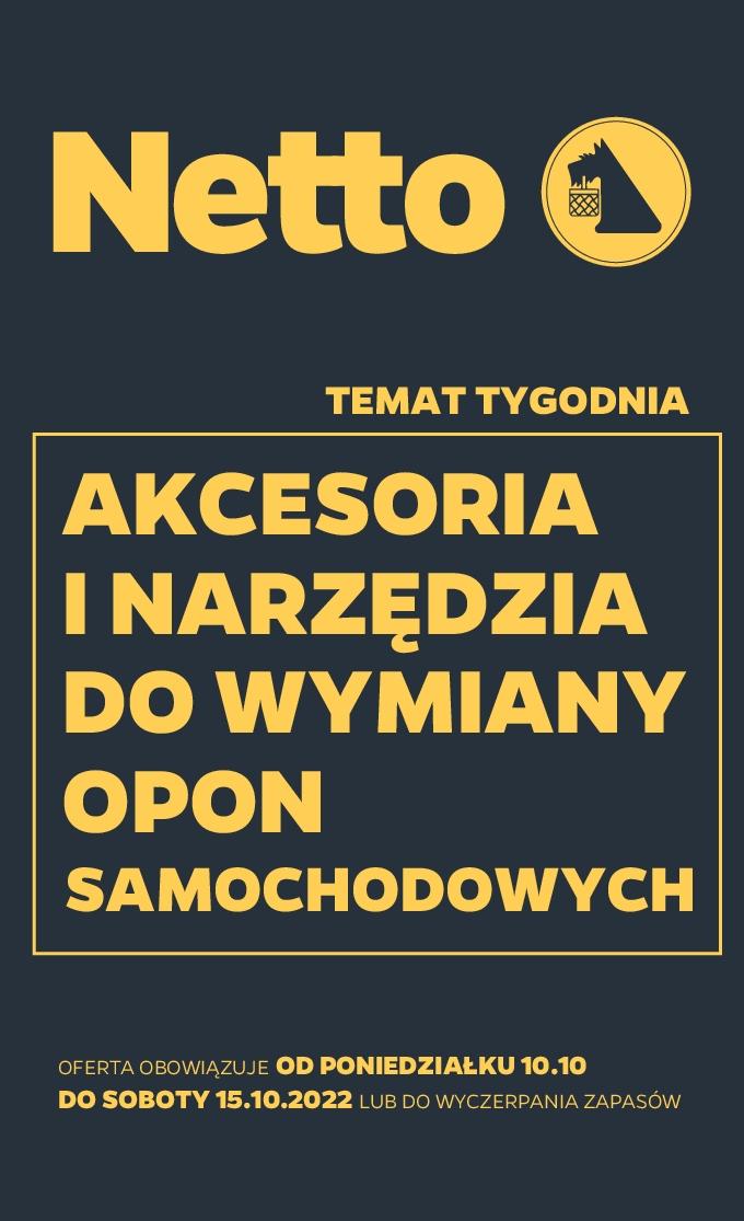Gazetka promocyjna Netto do 15/10/2022 str.0