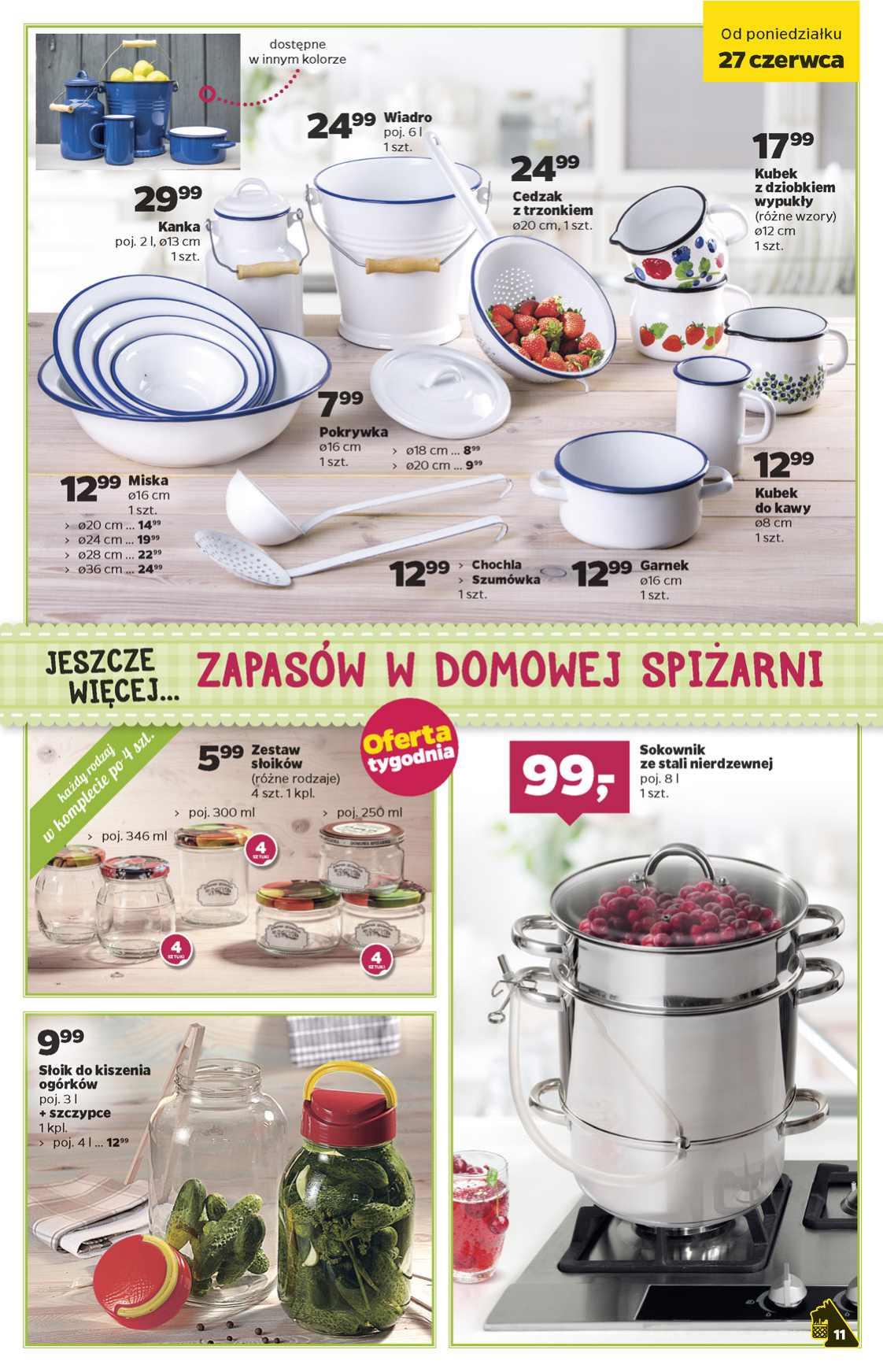 Gazetka promocyjna Netto do 03/07/2016 str.11