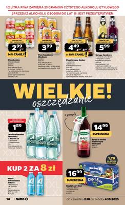 Netto od czwartku