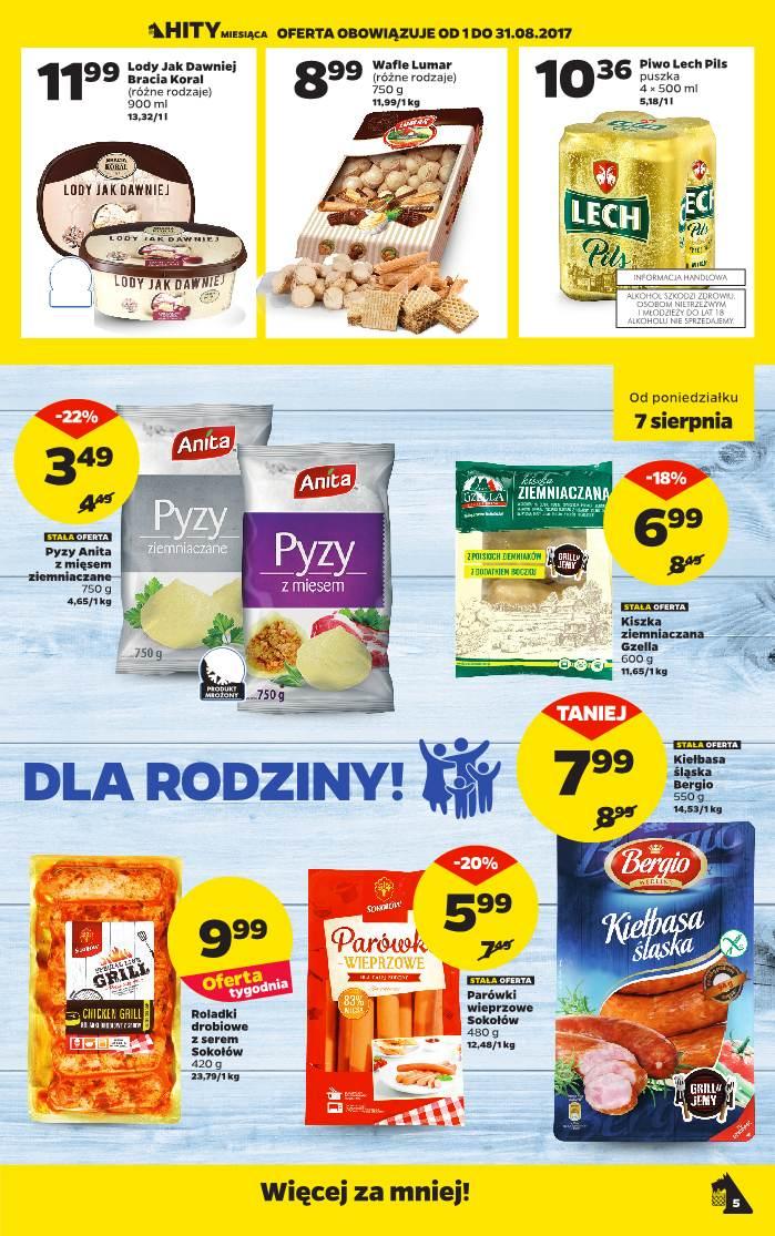 Gazetka promocyjna Netto do 13/08/2017 str.5