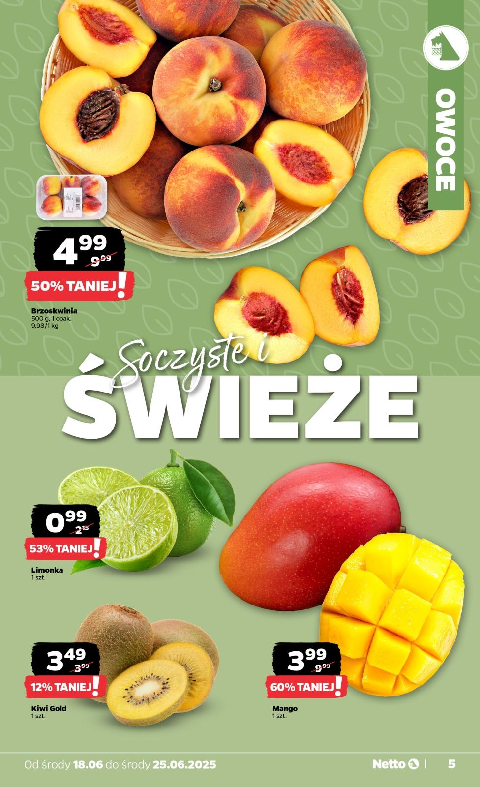 Gazetka promocyjna Netto do 25/06/2025 str.5