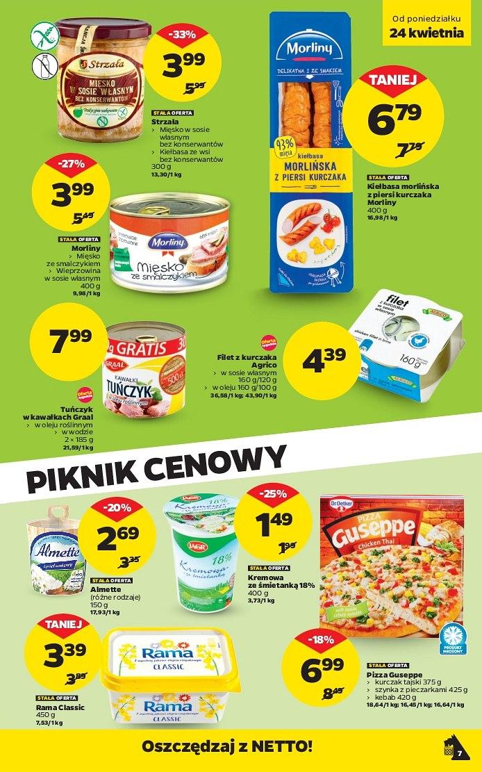 Gazetka promocyjna Netto do 30/04/2017 str.7