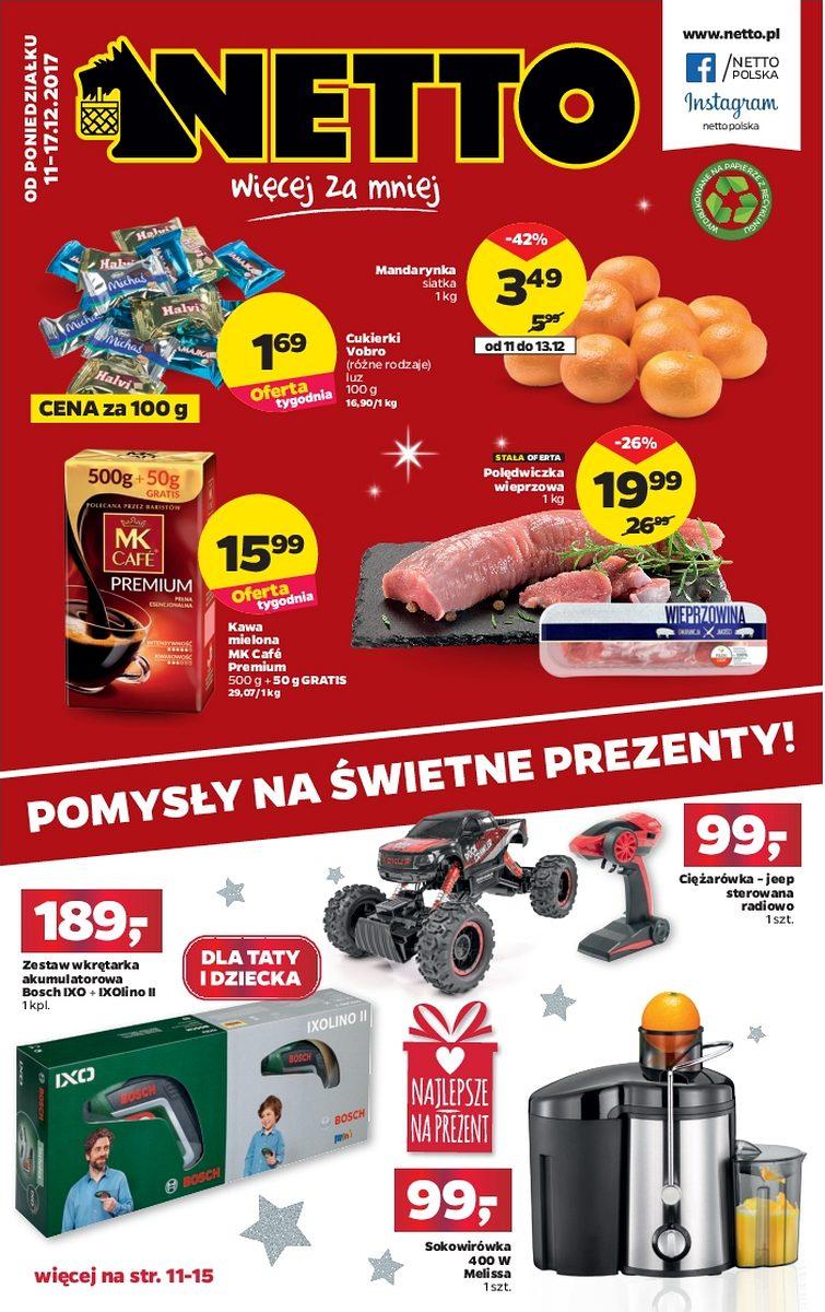 Gazetka promocyjna Netto do 17/12/2017 str.1