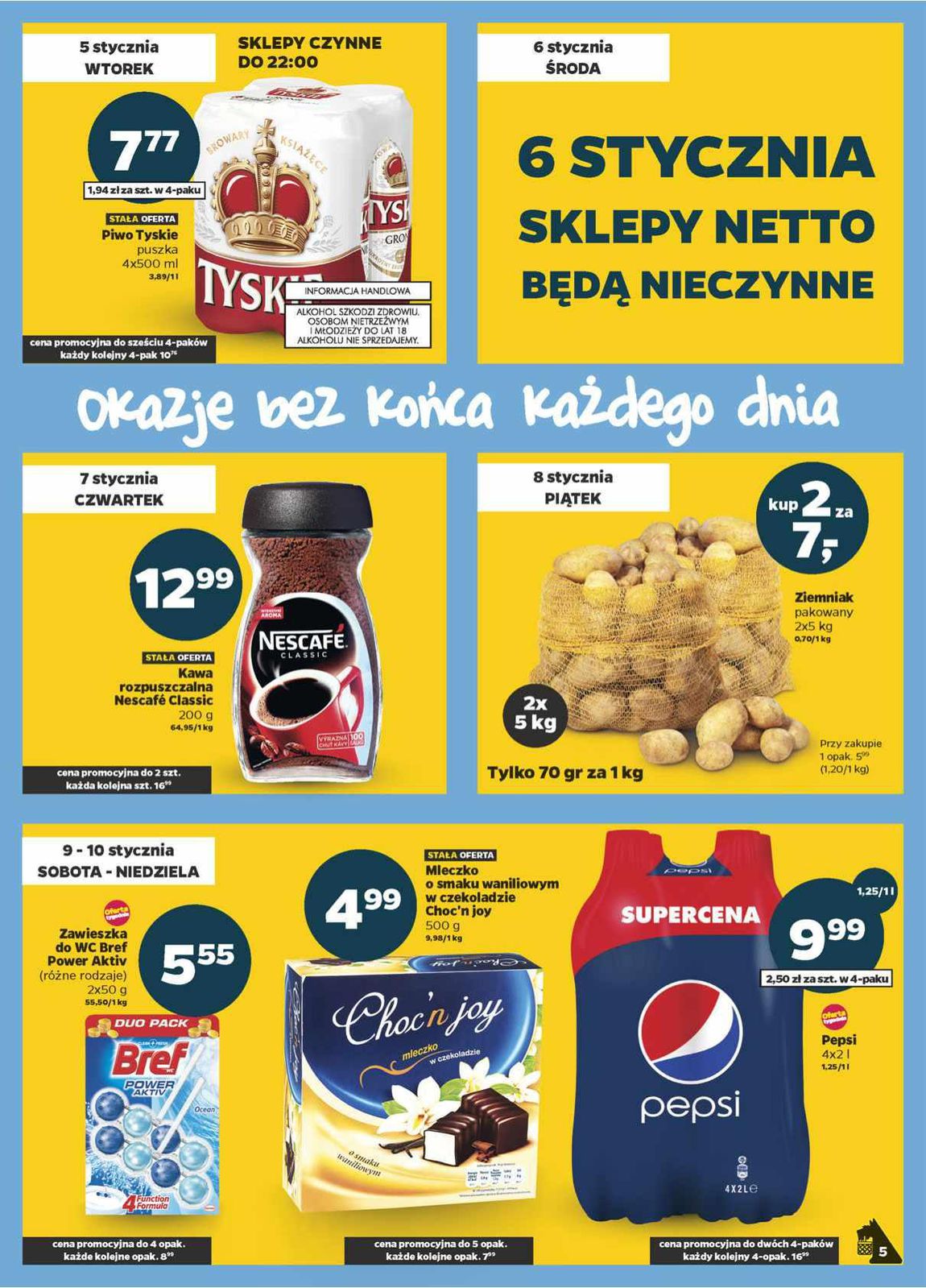 Gazetka promocyjna Netto do 10/01/2016 str.5