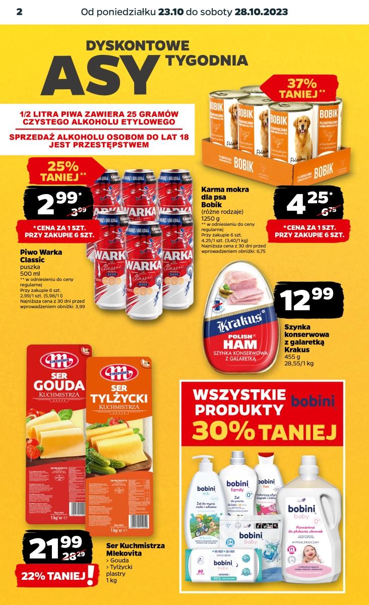 Gazetka promocyjna Netto do 28/10/2023 str.1