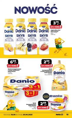 Netto od środy