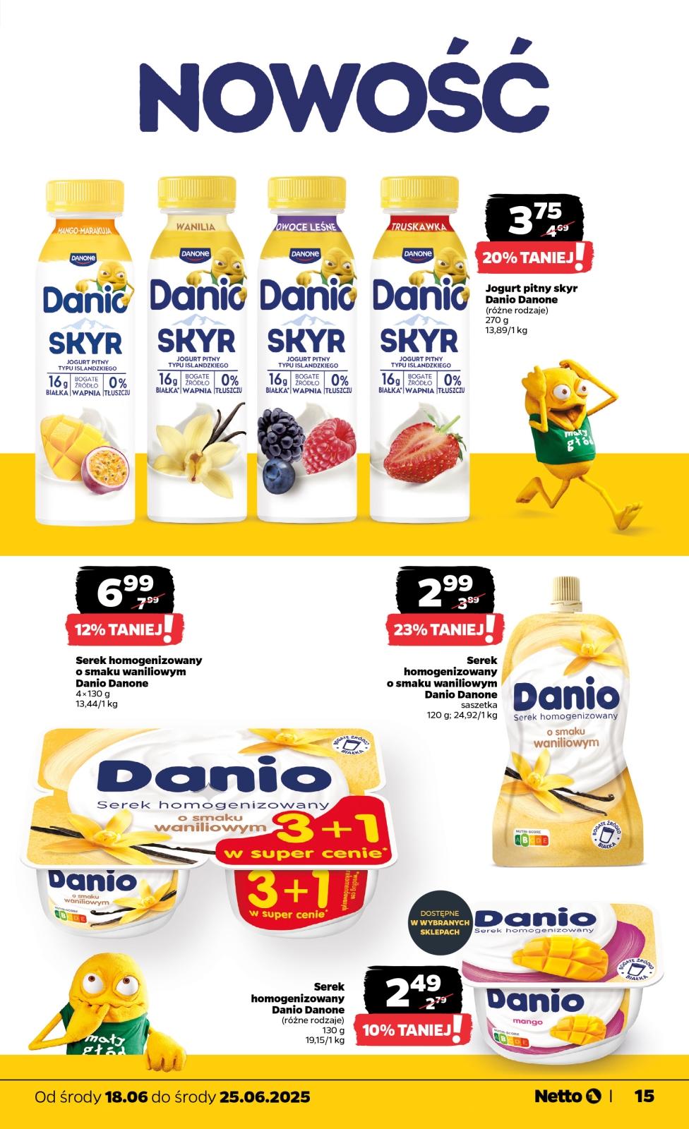 Gazetka promocyjna Netto do 25/06/2025 str.15