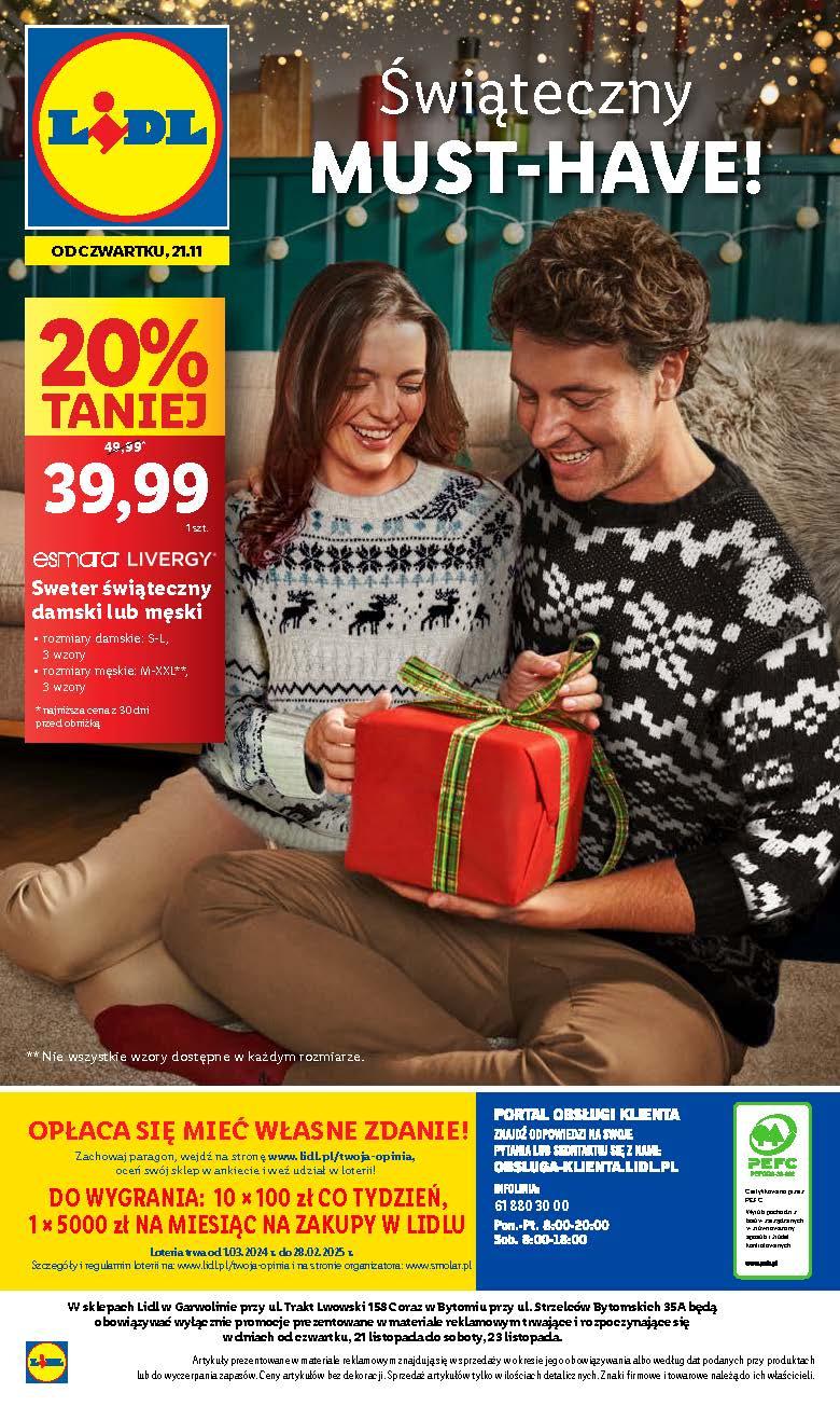 Gazetka promocyjna Lidl do 23/11/2024 str.57