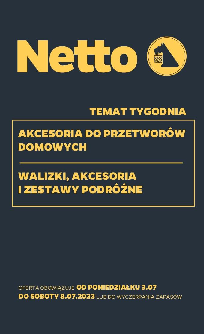 Gazetka promocyjna Netto do 08/07/2023 str.0