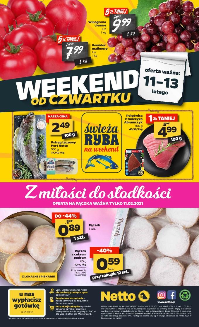 Gazetka promocyjna Netto do 13/02/2021 str.20