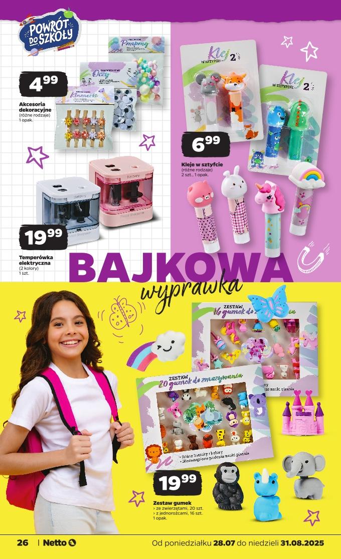 Gazetka promocyjna Netto do 31/08/2025 str.26