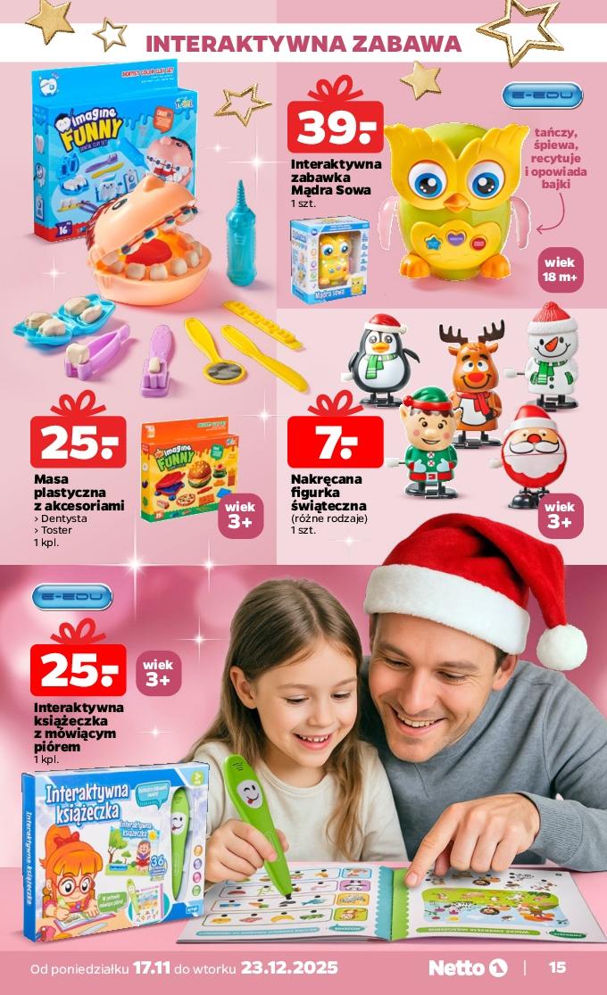Gazetka promocyjna Netto do 23/12/2025 str.15
