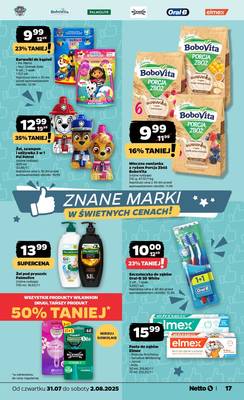 Netto od czwartku