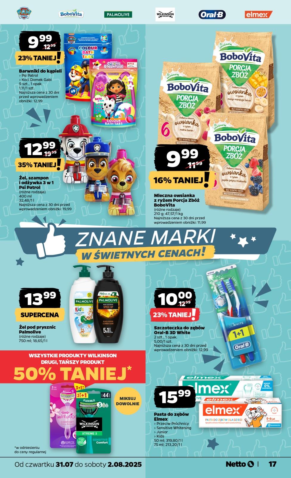 Gazetka promocyjna Netto do 02/08/2025 str.17